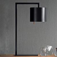 Designer-LED-bordlampe Afra, svart-gull