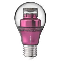 E27 8,6 W 827 LED-pære lookatme rosa