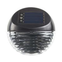 Solcelledrift - LED-veggspot Molly, sett med 4