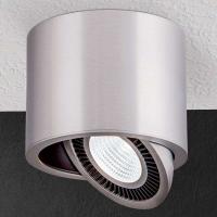 Sølv LED-takmonteringsspot Sofya