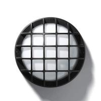 EKO 21/G vegg- eller taklampe i svart