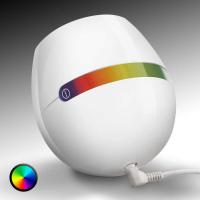 Micro White LED bordlampe med fargeveksler