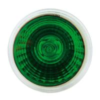 GU5,3 MR16 50W grønn Color LV-kaldlysreflektor