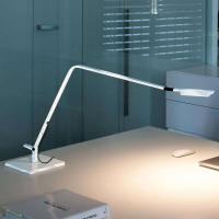 Flex skinnende hvit LED bordlampe