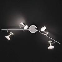 Duke - fleksibel LED-taklampe, 4 lyskilder