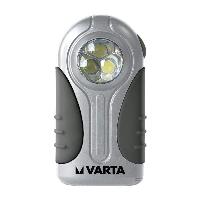 Kompakt lommelykt Silver Light LED