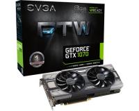 EVGA GeForce GTX 1070 FTW Gaming ACX 3.0 8GB (08G-P4-6276-KR)