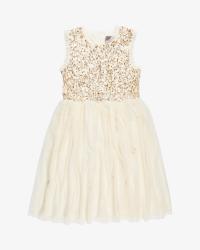 Creamie Sequins kjole
