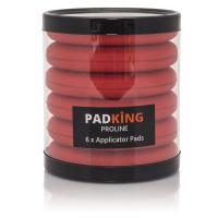 PadKing Proline Soft Foam Applicators 6 stk. (Rød)