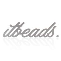 Waxaddict ItBeads – Klistermerke (Sølv, 10 cm)
