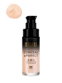 Foundation - Light Milani Conceal & Perfect Liquid Foundation