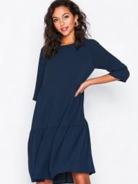 Loose-fit dresses - Mørk blå Selected Femme Sfsvenja 3/4 Dress