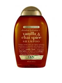 Sjampo - Transparent OGX Vanilla & Chai Spice Shampoo 385 ml