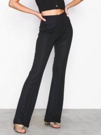 Bukser - Svart NLY Trend Bootcut Jersey Pants
