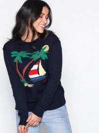 Strikkede gensere - Navy Polo Ralph Lauren Rollneck Sweater