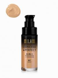 Concealer - Sand Milani Conceal & Perfect Liquid Foundation