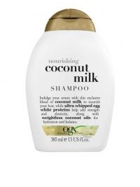 Sjampo - Transparent OGX Coconut Milk Shampoo 385 ml