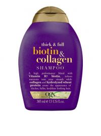 Sjampo - Transparent OGX Biotin & Collagen Shampoo