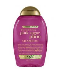Sjampo - Transparent OGX Pink Sugar Plum Shampoo 385 ml