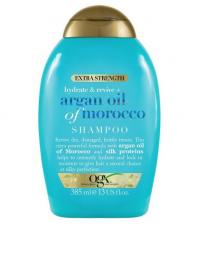 Sjampo - Transparent OGX Argan Extra Strength Shampoo 385ml