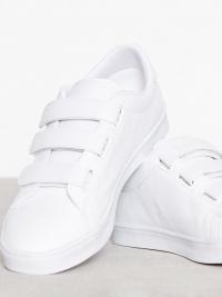 Low Top - Hvit NLY Shoes Velcro Sneaker