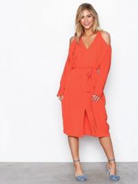 Loose fit - Orange NLY Trend Front Slit Dress
