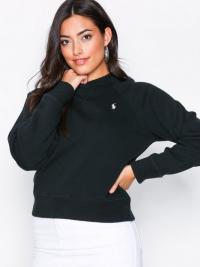 Collegegensere - Black Polo Ralph Lauren Raglan Sweater
