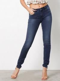 Bukser & Shorts - Blå Vero Moda Vmseven Nw s Shape Up Jeans VI510 N