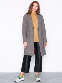 New Look Houndstooth Check Coat