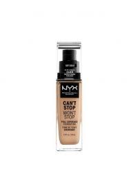 NYX Professional Makeup Can't Stop Won't Stop Foundation Soft Beige
