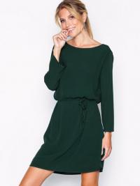 Object Collectors Item Objlourdes 3/4 Lace Dress Noos Mørk grønn
