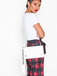 Calvin Klein Jeans Logo Banner Shoulder Flap Bag