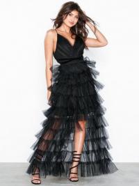 True Decadence Feather Strappy Dress