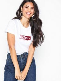 Tommy Jeans Tjw Simple Chest Logo Tee