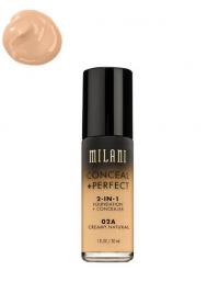 Milani Conceal & Perfect Liquid Foundation Creamy Natural