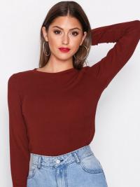 Dr Denim Milly Top Red