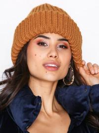 NLY Accessories Big Solid Beanie Mustard