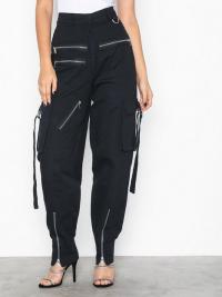 Missguided Fanny Lyckman Cargo Pant Black