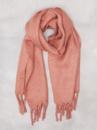 NLY Accessories Big Brushed Scarf Rosa