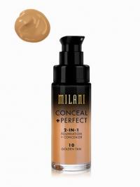 Foundation - Golden Tan Milani Conceal & Perfect Liquid Foundation