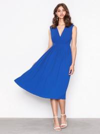 Loose-fit dresses - Mørk blå Selected Femme Sfsvenja Sl Pleated Dress