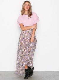 Lange skjørt - Bloom For Love & Lemons Posy Embroidery Maxi Skirt