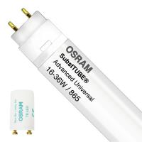 Osram SubstiTUBE Advanced UN 16W 865 120cm | daglys - Incl. LED Starter - erstatter 36W