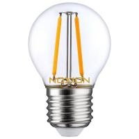 Noxion Lucent filament LED Lustre P45 E27 2.7W 827 | Extra varm hvit - erstatter 25W