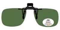 Montana Collection By SBG Solbriller 1970 Clip On Polarized B