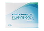 Kontaktlinser PureVision2 HD 3 Pack