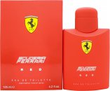 Ferrari Scuderia Ferrari Red Eau de Toilette 125ml Spray