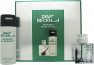 David Beckham Inspired By Respect Gavesett 40ml EDT + 150ml Deodorant Spray