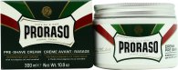 Proraso Green Pre - Shaving Cream with Eucalyptus Oil and Menthol 300ml