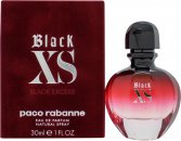 Paco Rabanne Black XS Eau de Parfum 30ml Spray